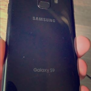 Samsung galaxy S9 black 64 gb